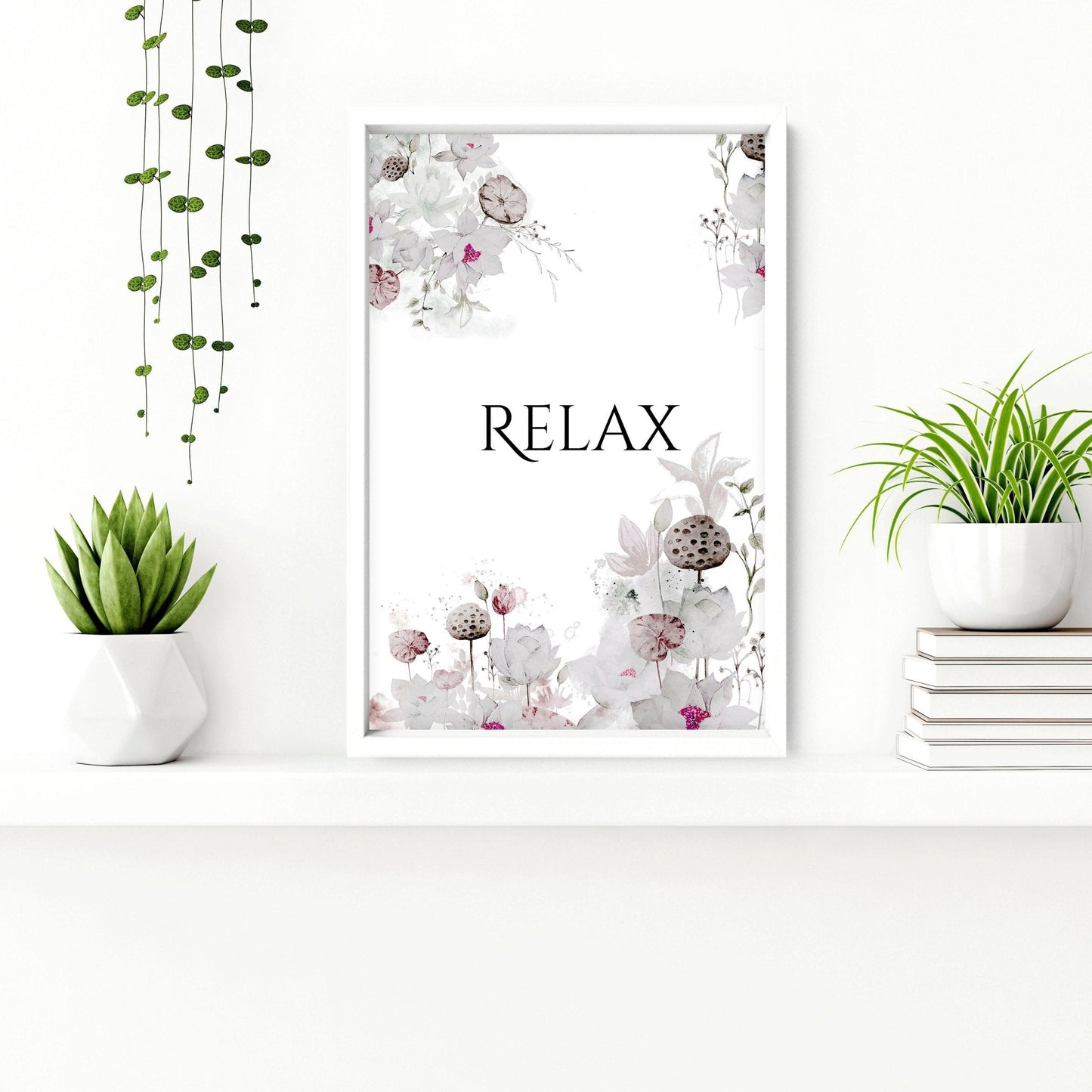 Country Bathroom Decor | Set of 3 Wall Art Prints