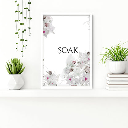 Country Bathroom Decor | Set of 3 Wall Art Prints